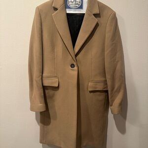 Zara Tan Trench Coat